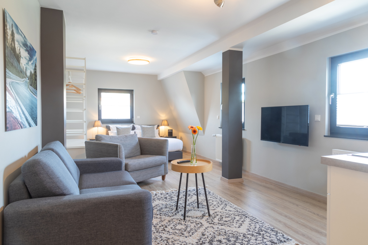 Suite with NürbLife Courtyard View